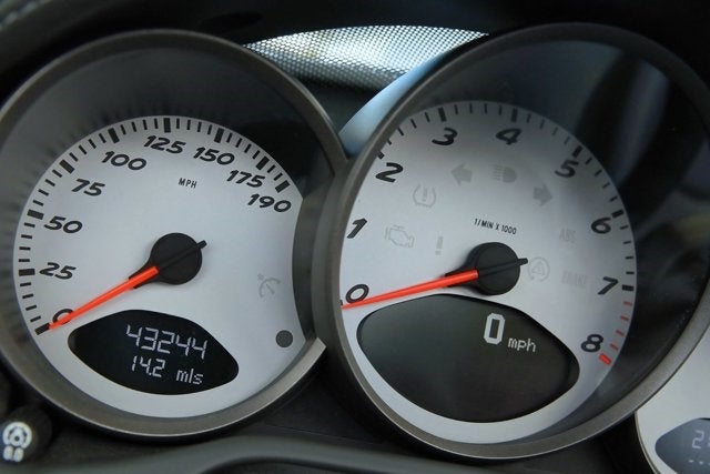 2005 Porsche Boxster S