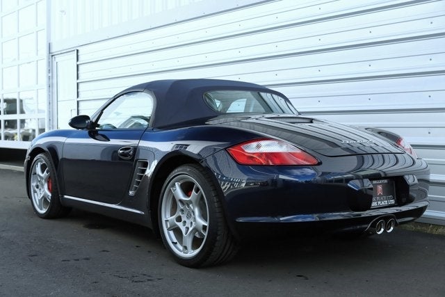 2005 Porsche Boxster S