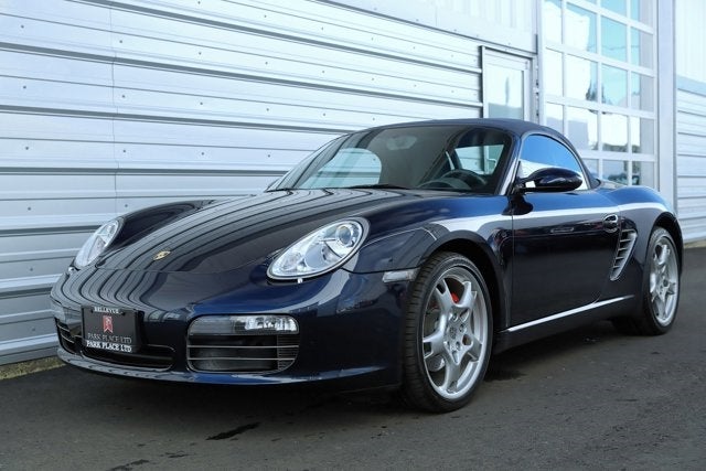 2005 Porsche Boxster S