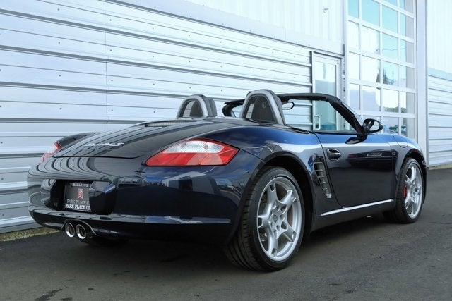 2005 Porsche Boxster S