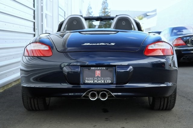 2005 Porsche Boxster S