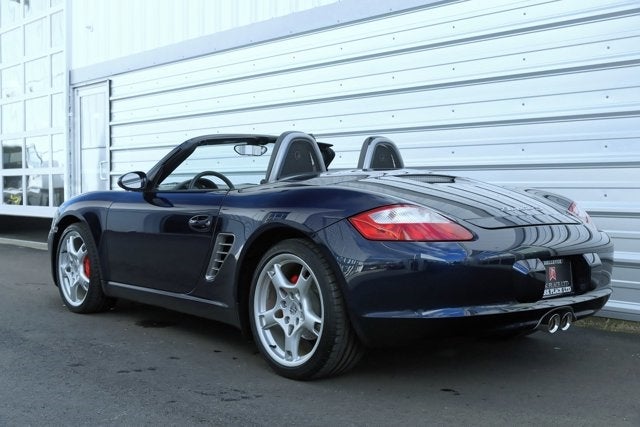 2005 Porsche Boxster S