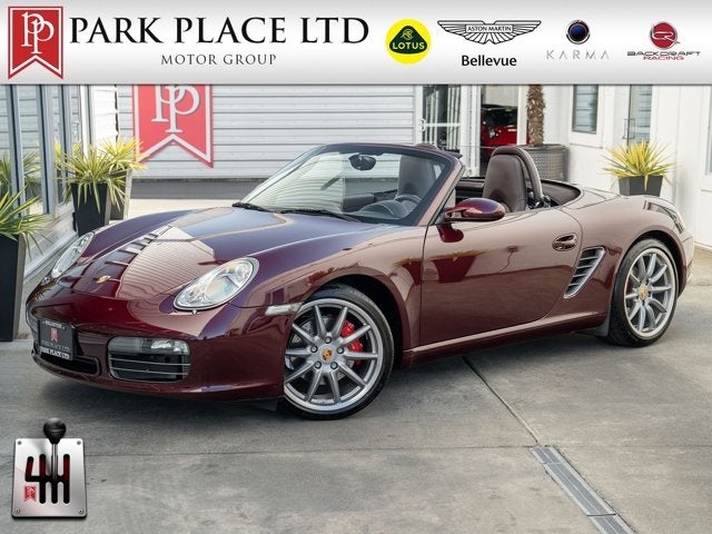 2007 Porsche Boxster S