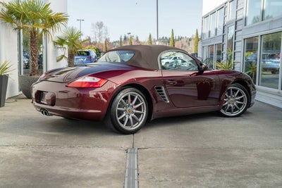2007 Porsche Boxster S