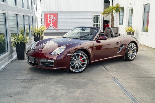 2007 Porsche Boxster S
