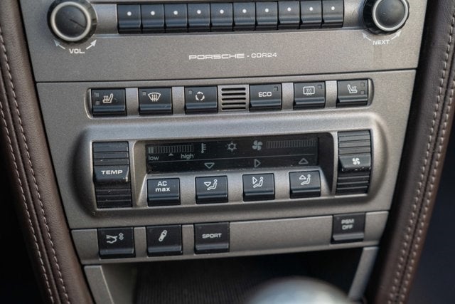 2007 Porsche Boxster S