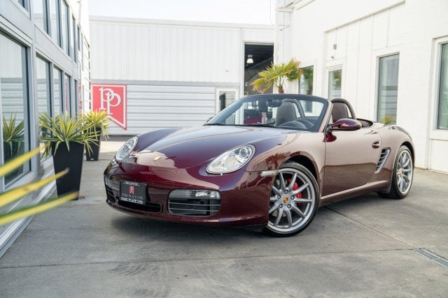 2007 Porsche Boxster S