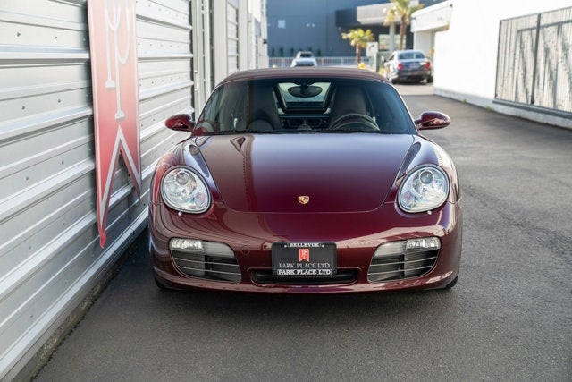 2007 Porsche Boxster S