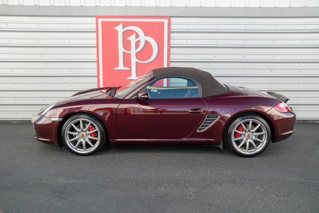 2007 Porsche Boxster S