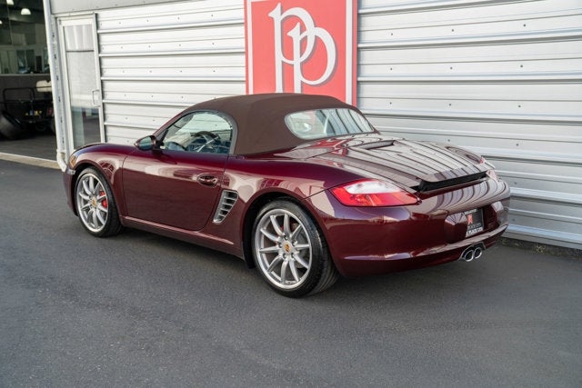 2007 Porsche Boxster S