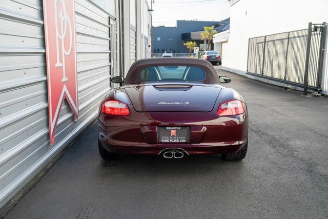 2007 Porsche Boxster S