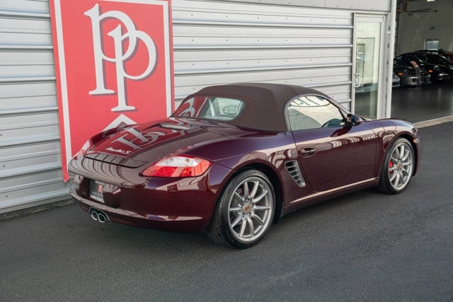 2007 Porsche Boxster S