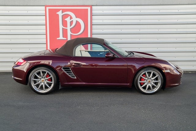2007 Porsche Boxster S