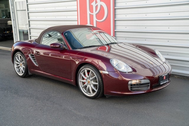 2007 Porsche Boxster S