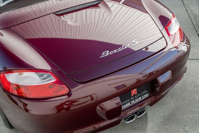 2007 Porsche Boxster S