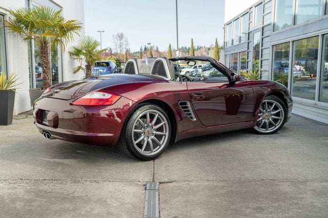 2007 Porsche Boxster S