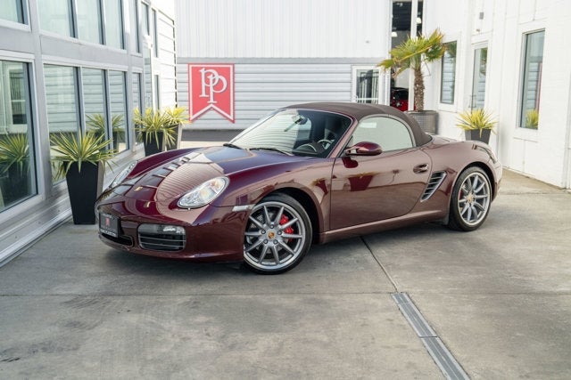 2007 Porsche Boxster S