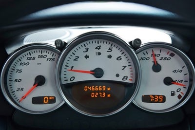 2001 Porsche Boxster S