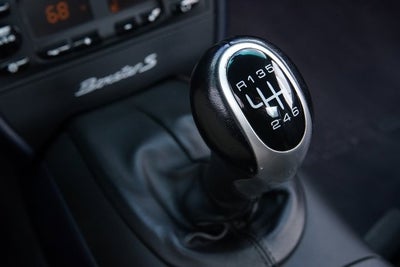 2001 Porsche Boxster S