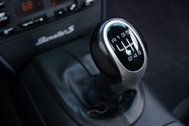 2001 Porsche Boxster S