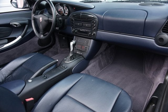 2001 Porsche Boxster S