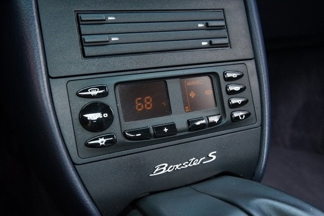 2001 Porsche Boxster S