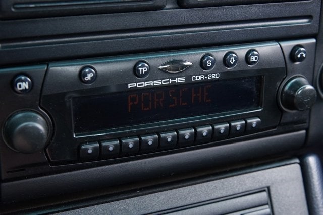 2001 Porsche Boxster S