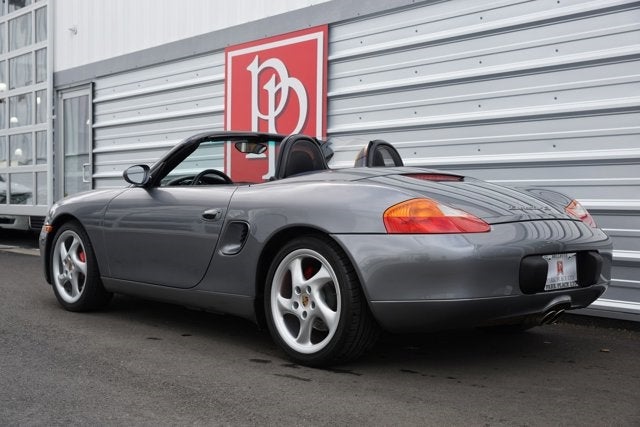 2001 Porsche Boxster S