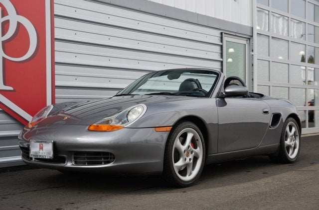 2001 Porsche Boxster S