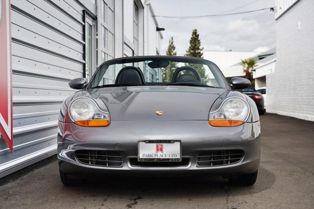 2001 Porsche Boxster S