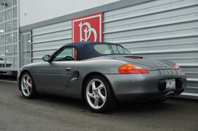 2001 Porsche Boxster S