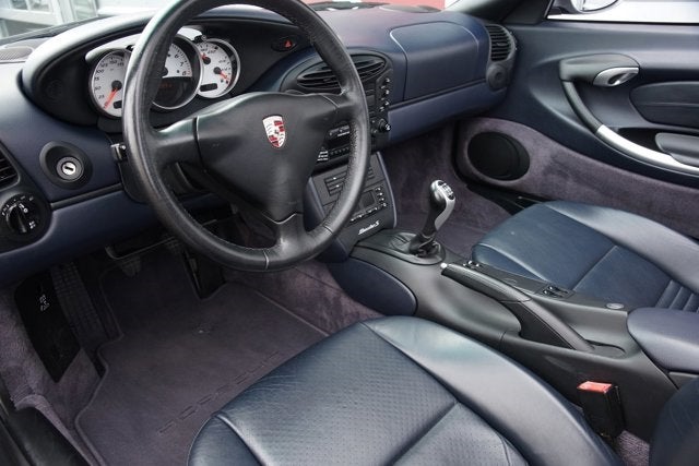 2001 Porsche Boxster S