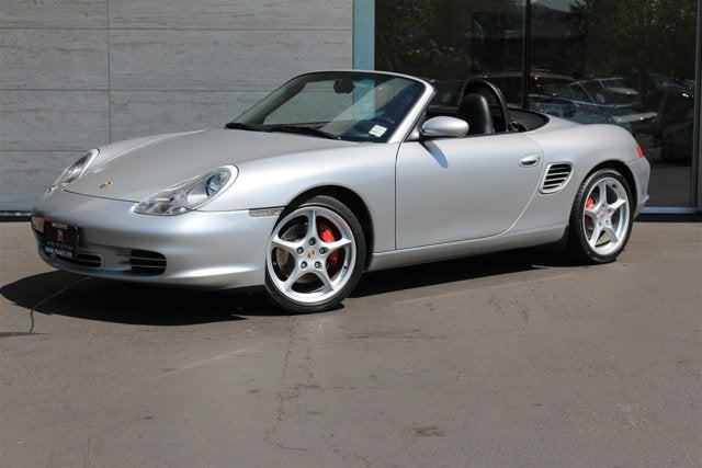 2003 Porsche Boxster S