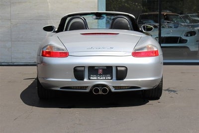 2003 Porsche Boxster S