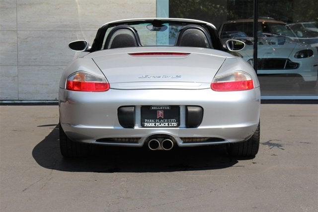 2003 Porsche Boxster S