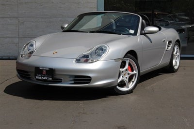 2003 Porsche Boxster S