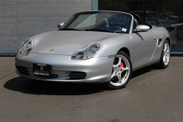 2003 Porsche Boxster S
