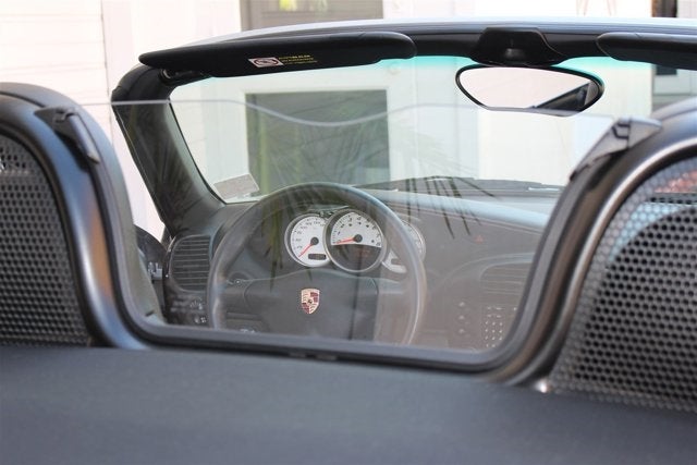 2003 Porsche Boxster S