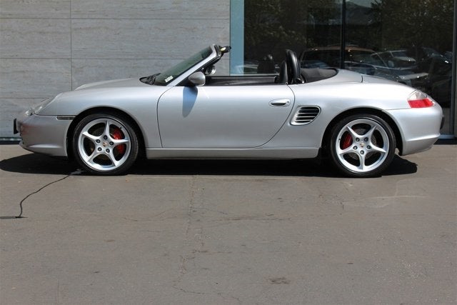 2003 Porsche Boxster S