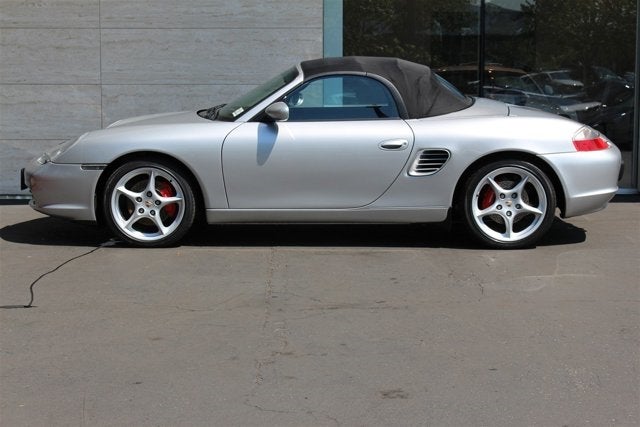 2003 Porsche Boxster S