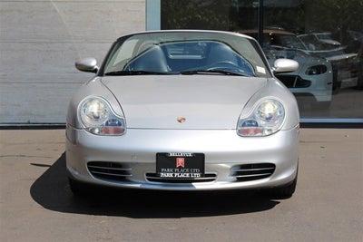 2003 Porsche Boxster S
