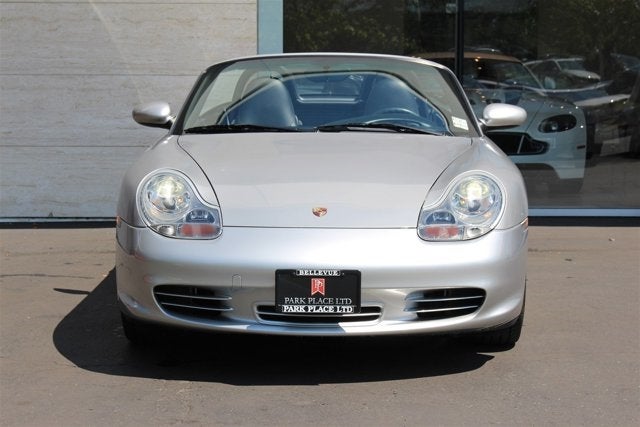 2003 Porsche Boxster S