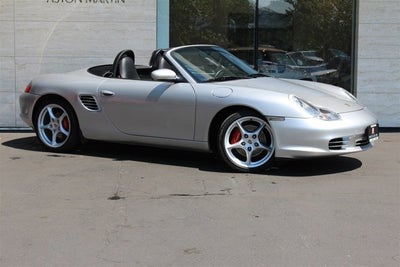 2003 Porsche Boxster S
