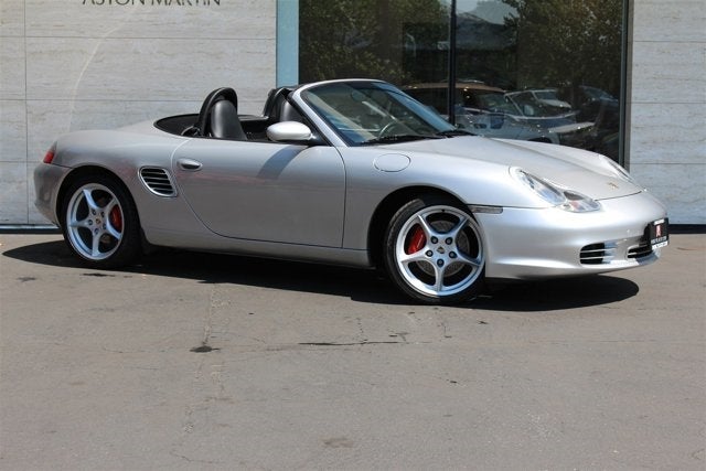 2003 Porsche Boxster S