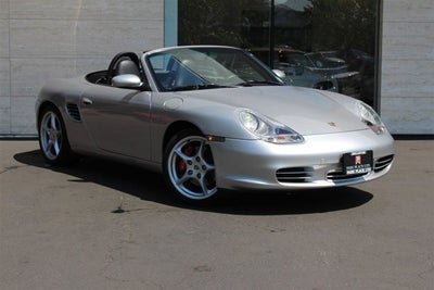 2003 Porsche Boxster S