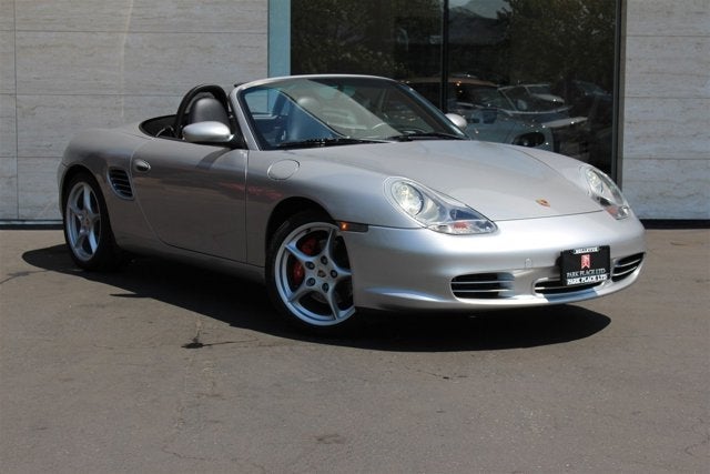 2003 Porsche Boxster S