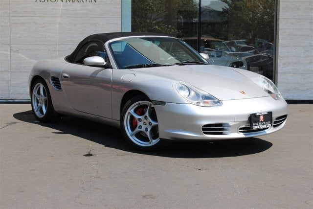 2003 Porsche Boxster S