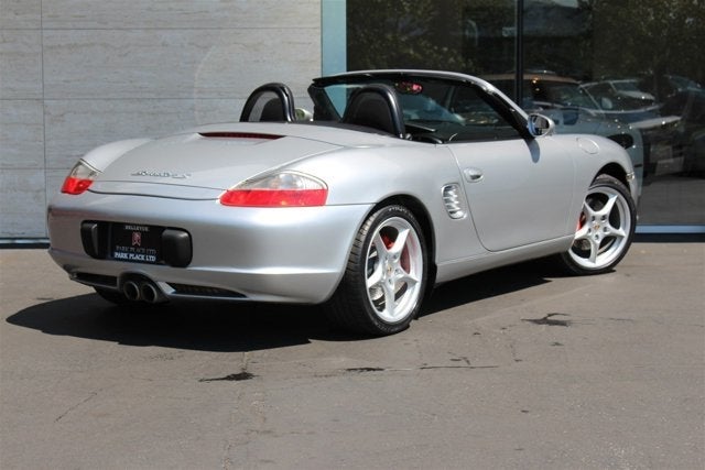 2003 Porsche Boxster S