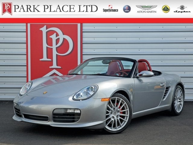 2008 Porsche Boxster RS 60 Spyder