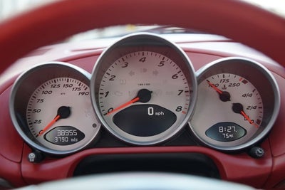 2008 Porsche Boxster RS 60 Spyder